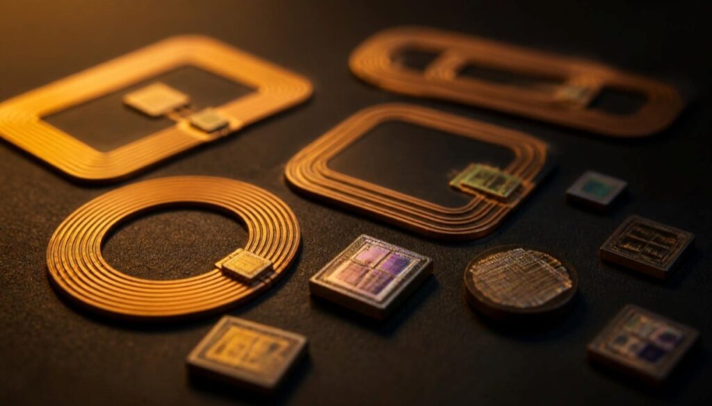nfc chip types